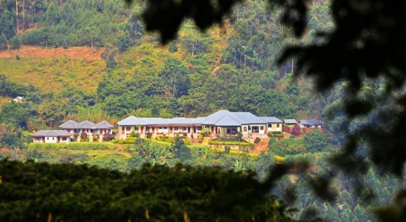 Silverback Lodge Buhoma Eksteriør billede