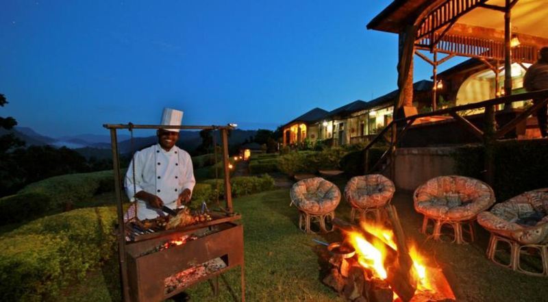 Silverback Lodge Buhoma Eksteriør billede