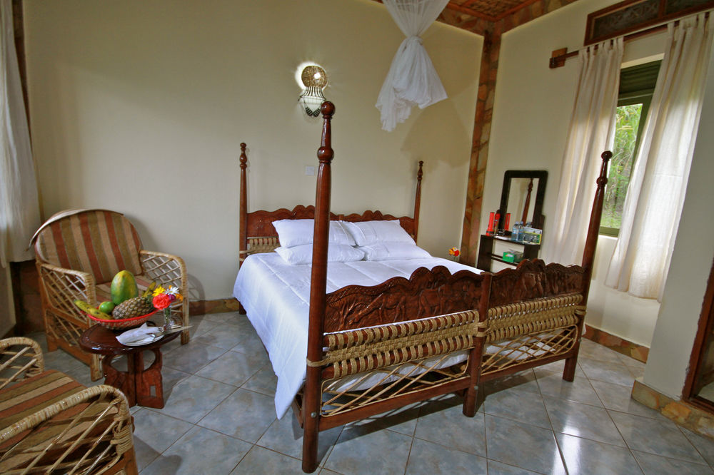 Silverback Lodge Buhoma Eksteriør billede