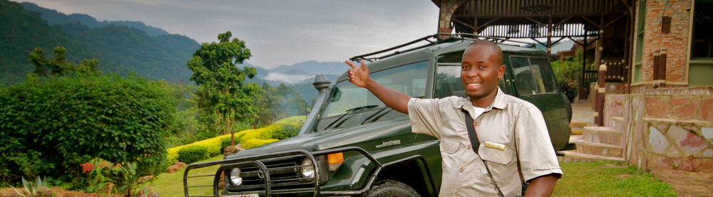 Silverback Lodge Buhoma Eksteriør billede