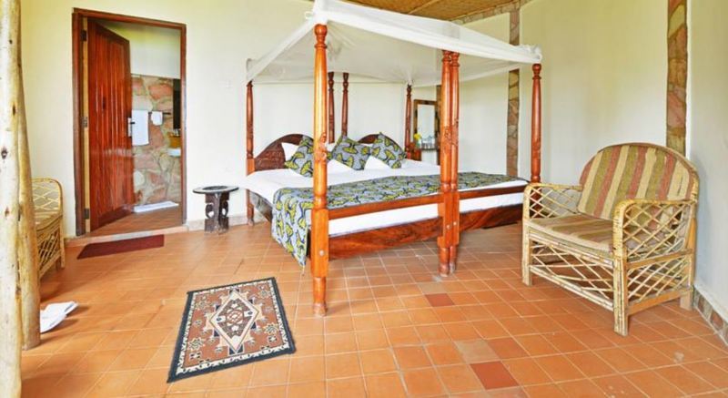 Silverback Lodge Buhoma Eksteriør billede